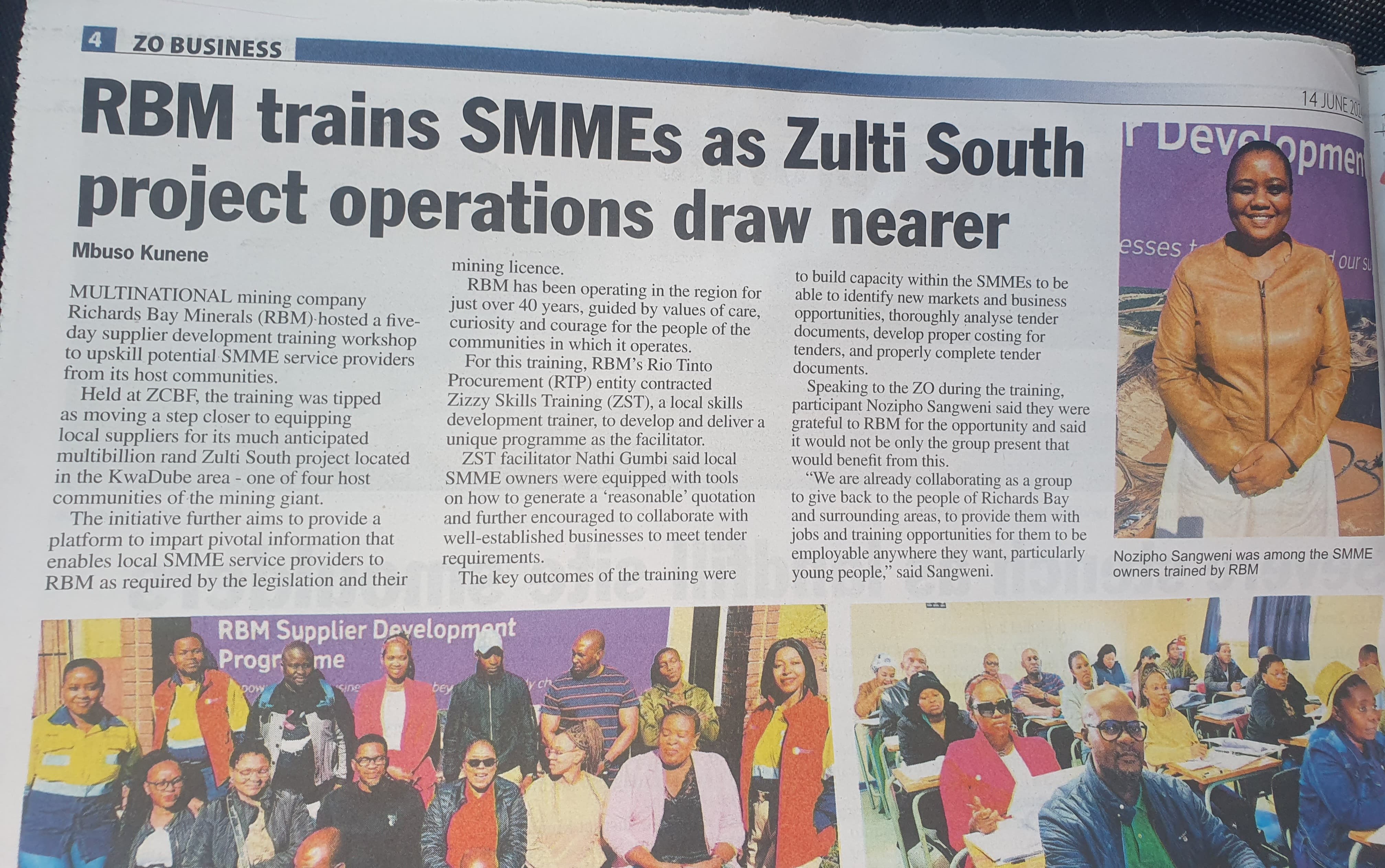 Corporate Leadership Training Program